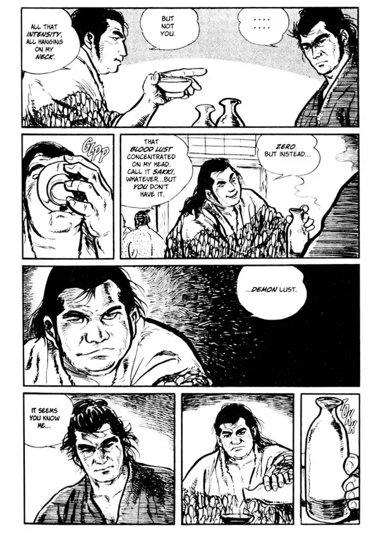 Lone Wolf and Cub Chapter 16 17